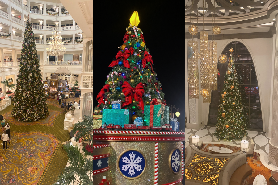 Top 10 Places With The Most Festive Disney World Christmas Decorations